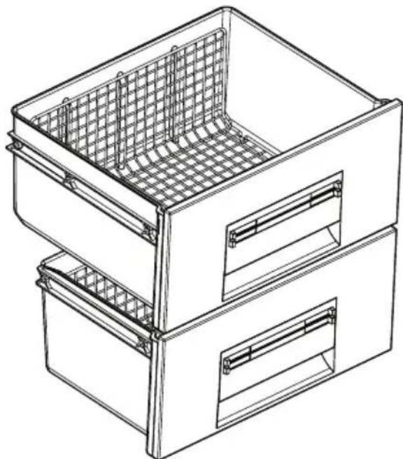 ELECTROLUX IK303520Z - VASCHETTA - 1