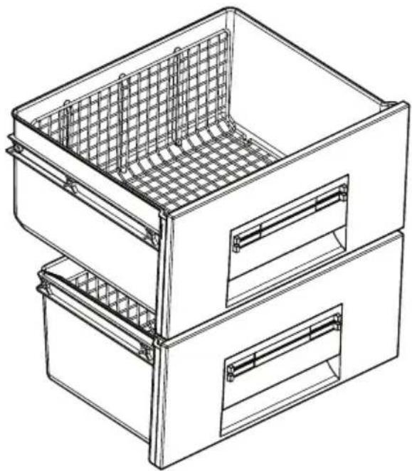ELECTROLUX IK303520Z - SCHUBLADE - 1