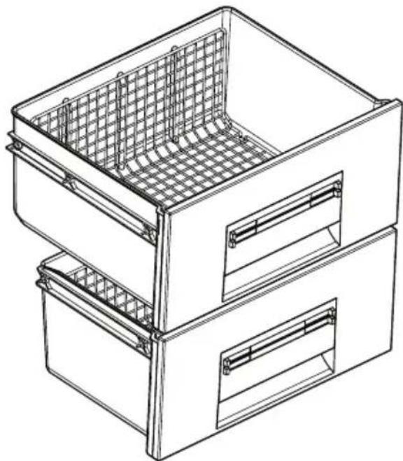 ELECTROLUX IK303520Z - TIROIR - 1