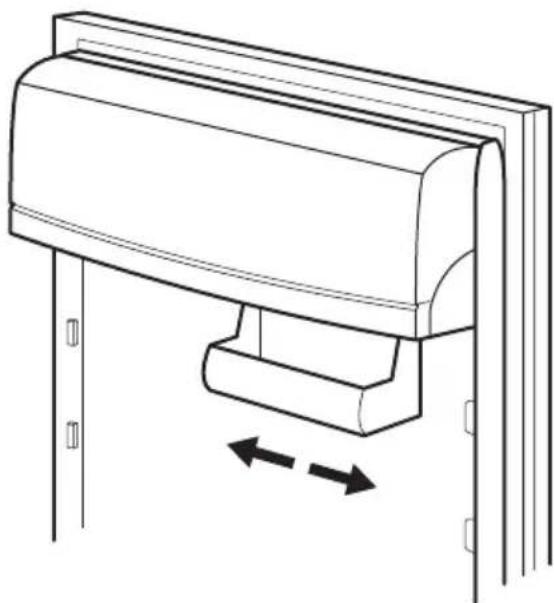 ELECTROLUX IK303520Z - POSITIONING THE DOOR SHELVES - 1
