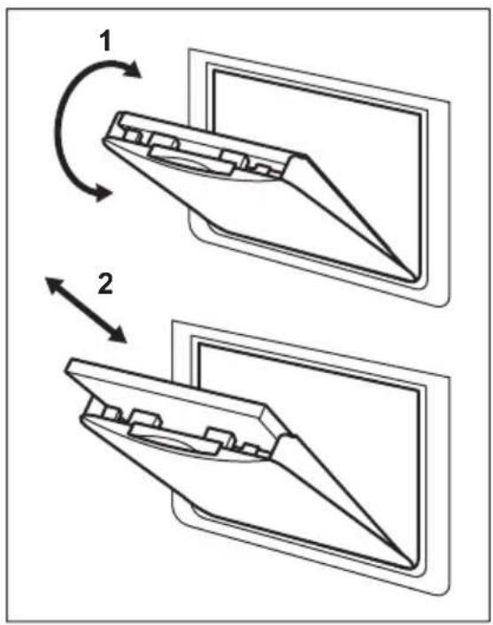 ELECTROLUX IK303520Z - REPLACEMENT DU FILTRE À CHARBON - 1