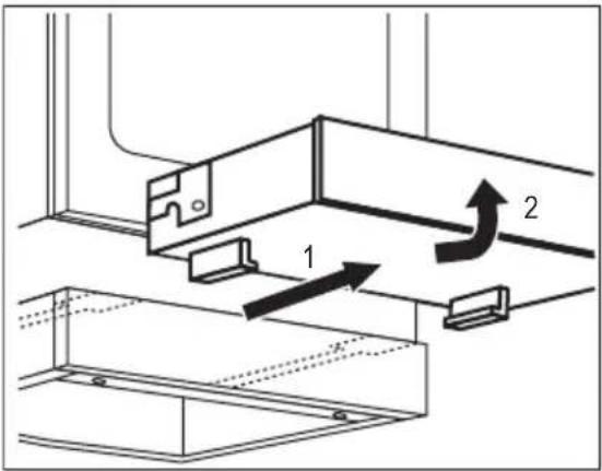 ELECTROLUX FEH60P2101 - Rimuovere il cassetto - 1