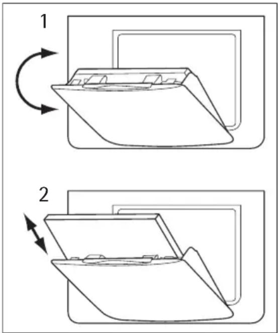 ELECTROLUX IK28010Z - Remplacement du filtre à charbon - 1