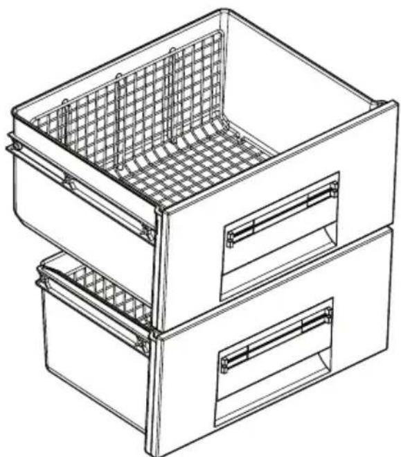 ELECTROLUX IK28010Z - Tiroir - 1