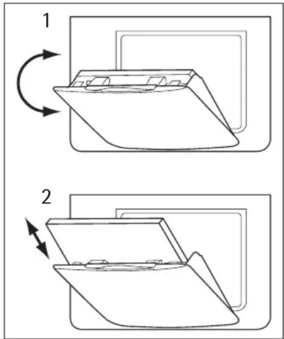 ELECTROLUX IK28010Z - Replacing the carbon filter - 1