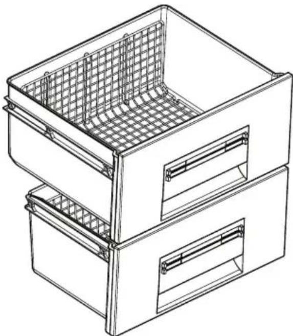 ELECTROLUX IK28010Z - Vaschetta - 1