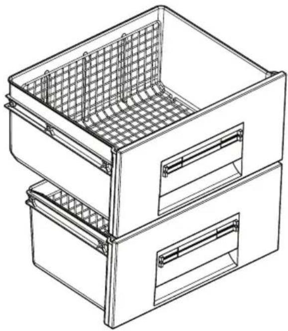 ELECTROLUX IK28010Z - Schublade - 1