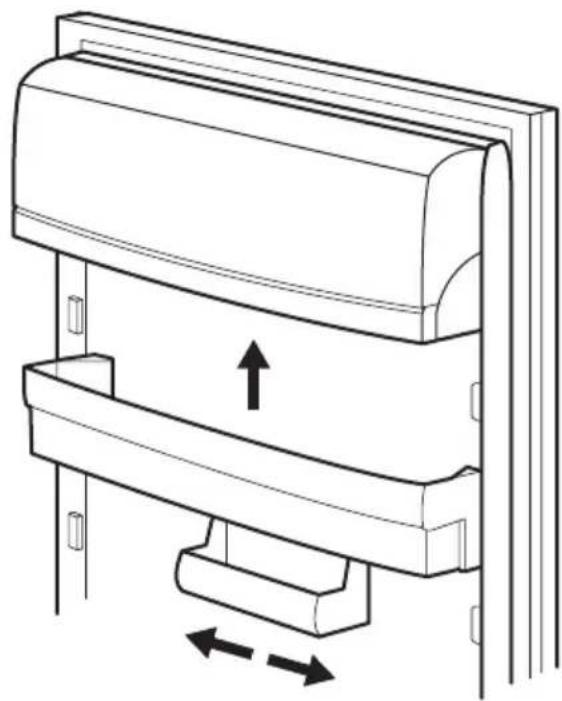 ELECTROLUX IK28010Z - Door open alarm - 1