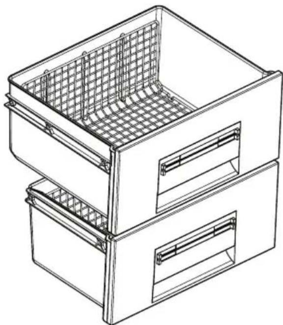 ELECTROLUX IK280010ZR - Drawer - 1