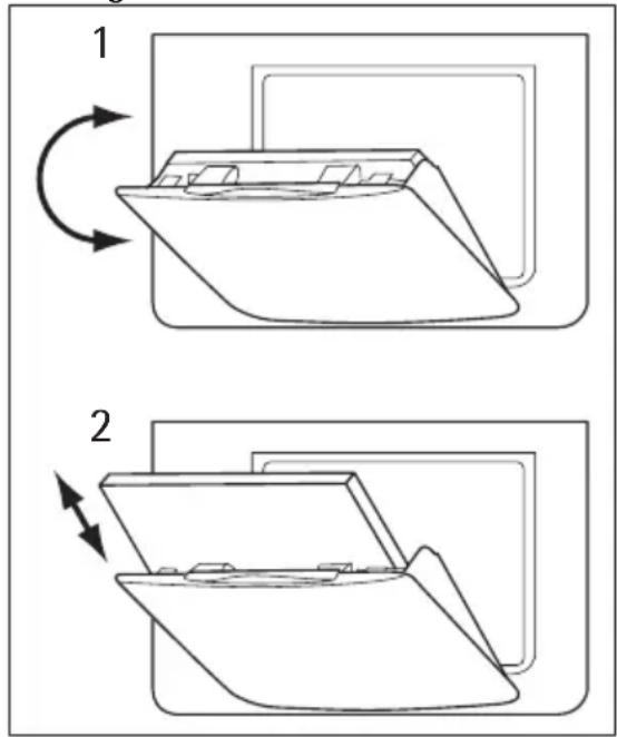 ELECTROLUX IK280010ZR - Remplacement du filtre à charbon - 1