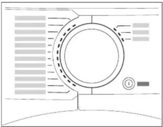ELECTROLUX TWSLMO500 - Turning on the appliance - 1
