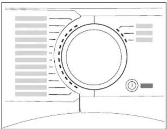 ELECTROLUX TWSLMO500 - Einschalten des Geräts - 1