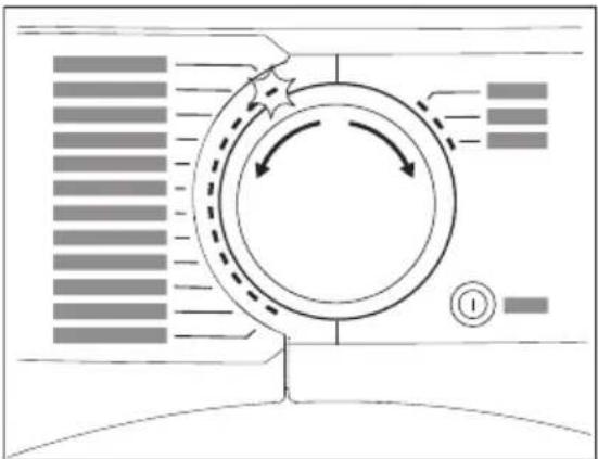 ELECTROLUX TWSLMO500 - Setting a programme - 1