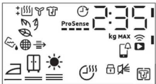 ELECTROLUX TWSLMO500 - Display - 1