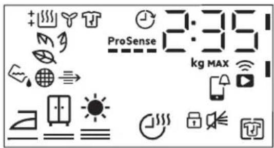 ELECTROLUX TWSLMO500 - Display - 1