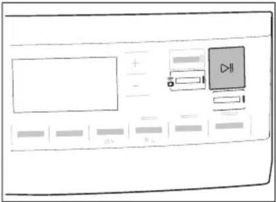 ELECTROLUX TWSLMO500 - Starten eines Programms - 1