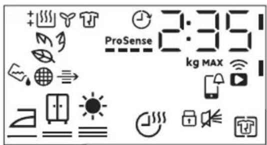 ELECTROLUX TWSLMO500 - Display - 1
