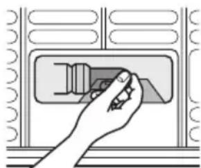 ELECTROLUX GT21610 - Remplacement de l'ampoule d'éclairage - 1