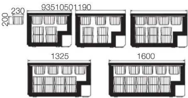 ELECTROLUX GT21610 - Cestelli - 2