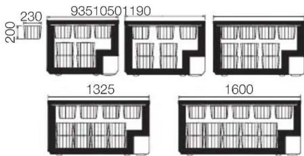 ELECTROLUX GT21610 - Storage baskets - 2