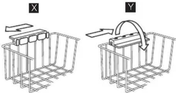 ELECTROLUX GT21610 - Storage baskets - 1