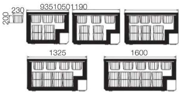 ELECTROLUX GT21610 - Paniers de rangement - 2