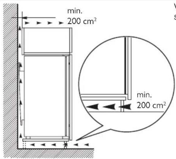 ELECTROLUX IG123020N - Ventilation - 1