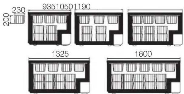 ELECTROLUX GT36812 - Storage baskets - 2