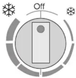 ELECTROLUX GT36812 - Temperature regulation - 1