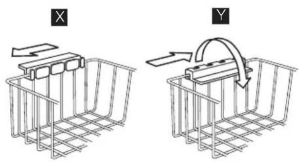 ELECTROLUX GT36812 - Paniers de rangement - 1