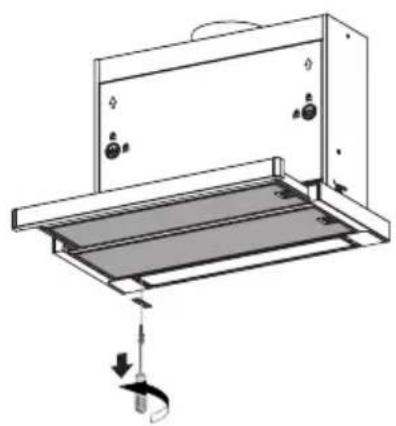 ELECTROLUX DAK5530WE - ÉCLAIRAGE - 1