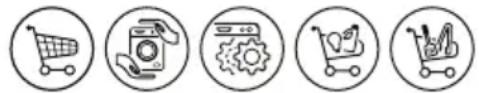ELECTROLUX DAK5530WE - ZUBEHÖR UND VERBRAUCHSMATERIALIEN - 1