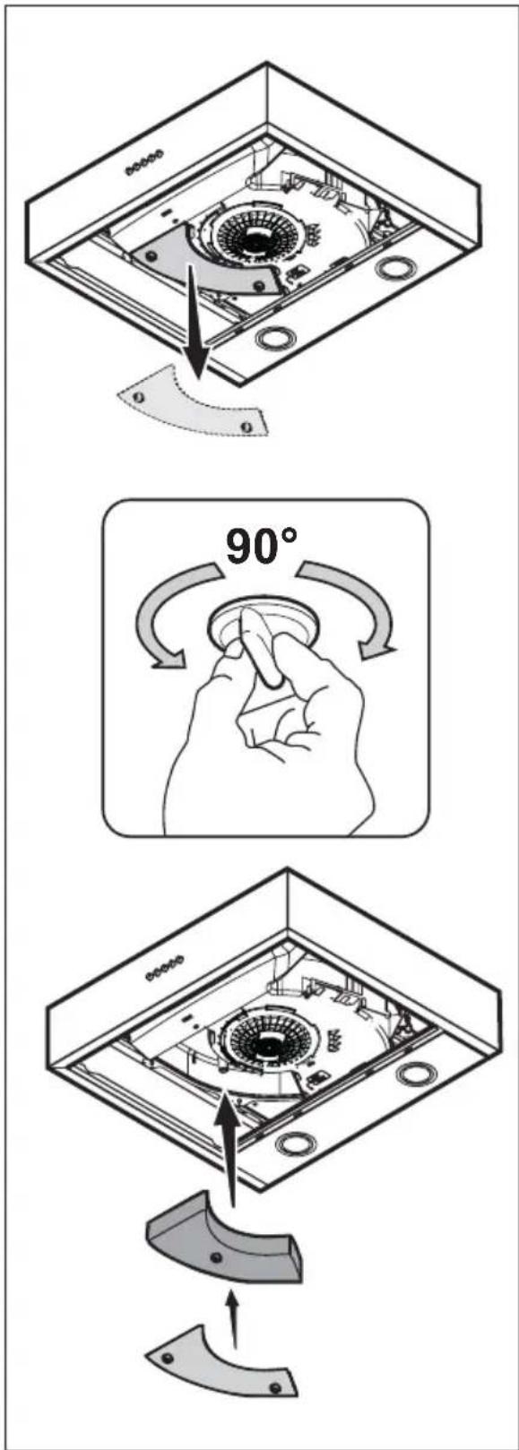 ELECTROLUX DVL6000 - Filtre à charbon actif NON lavable - 1