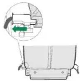 ELECTROLUX EFC1060X - Lower exhaust flue - 1