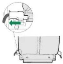 ELECTROLUX EFC1060X - Unterer Kaminteil - 1
