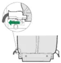 ELECTROLUX EFC1060X - Cheminée inférieure - 1