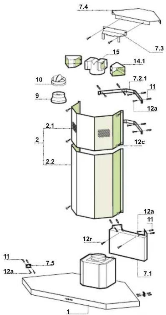 ELECTROLUX EFC1060X - Q.té Documentation - 1