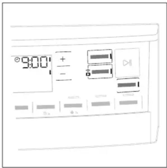 ELECTROLUX TWSLIEEV500 - Fin programmée - 2