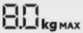 ELECTROLUX TWSLIEEV500 - Affichage - 2