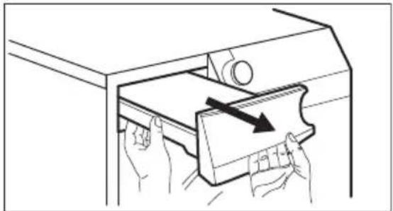 ELECTROLUX TWSLIEEV500 - Vidange du bac d'eau de condensation - 1