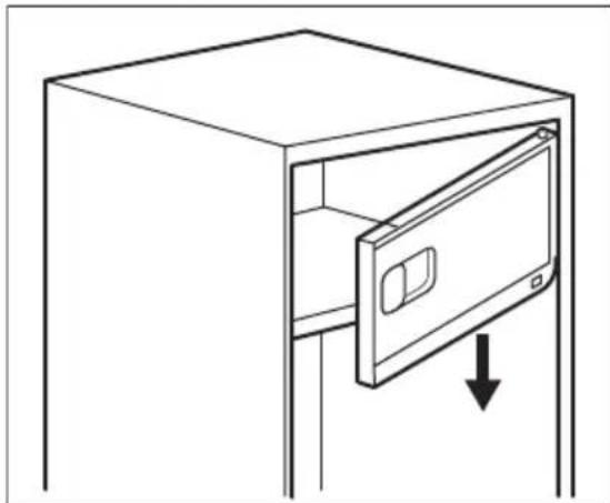 ELECTROLUX ERT1603F - WARNING! - 2
