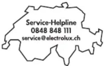 ELECTROLUX ERT1603F - CH GUARANTEE - 1