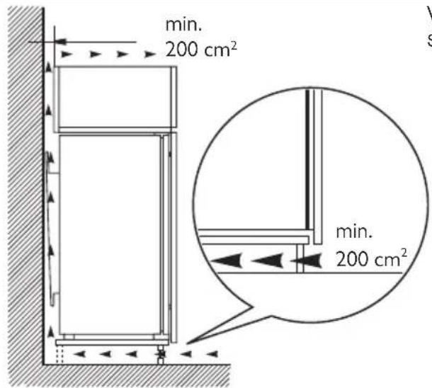 ELECTROLUX CP1201 - Ventilation - 1