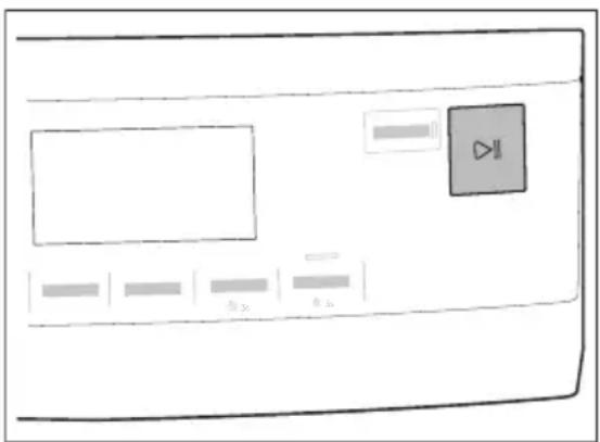 ELECTROLUX TWLEEV501 - Starten eines Programms - 1
