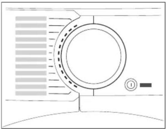 ELECTROLUX TWLEEV501 - Einschalten des Geräts - 1
