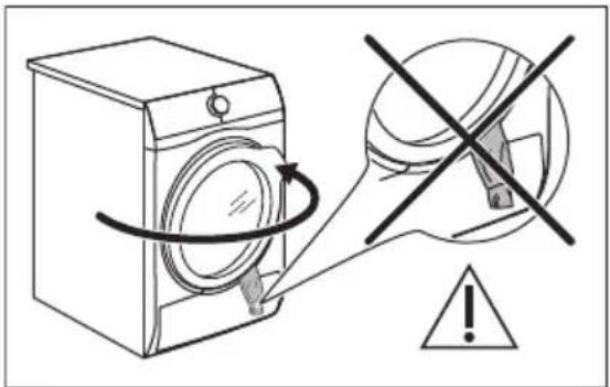 ELECTROLUX TWLEEV501 - ATTENTION! - 1
