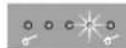 ELECTROLUX CP2700 - Réglage et sauvegarde du degré de dureté de l'eau déterminé - 4
