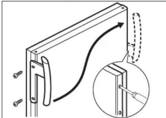 ELECTROLUX SG2000N - Door reversibility - 5