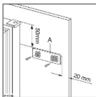 ELECTROLUX EU6233I - Instructions pour l'encastrement - 8