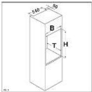ELECTROLUX EU6233I - Building-in instructions - 2